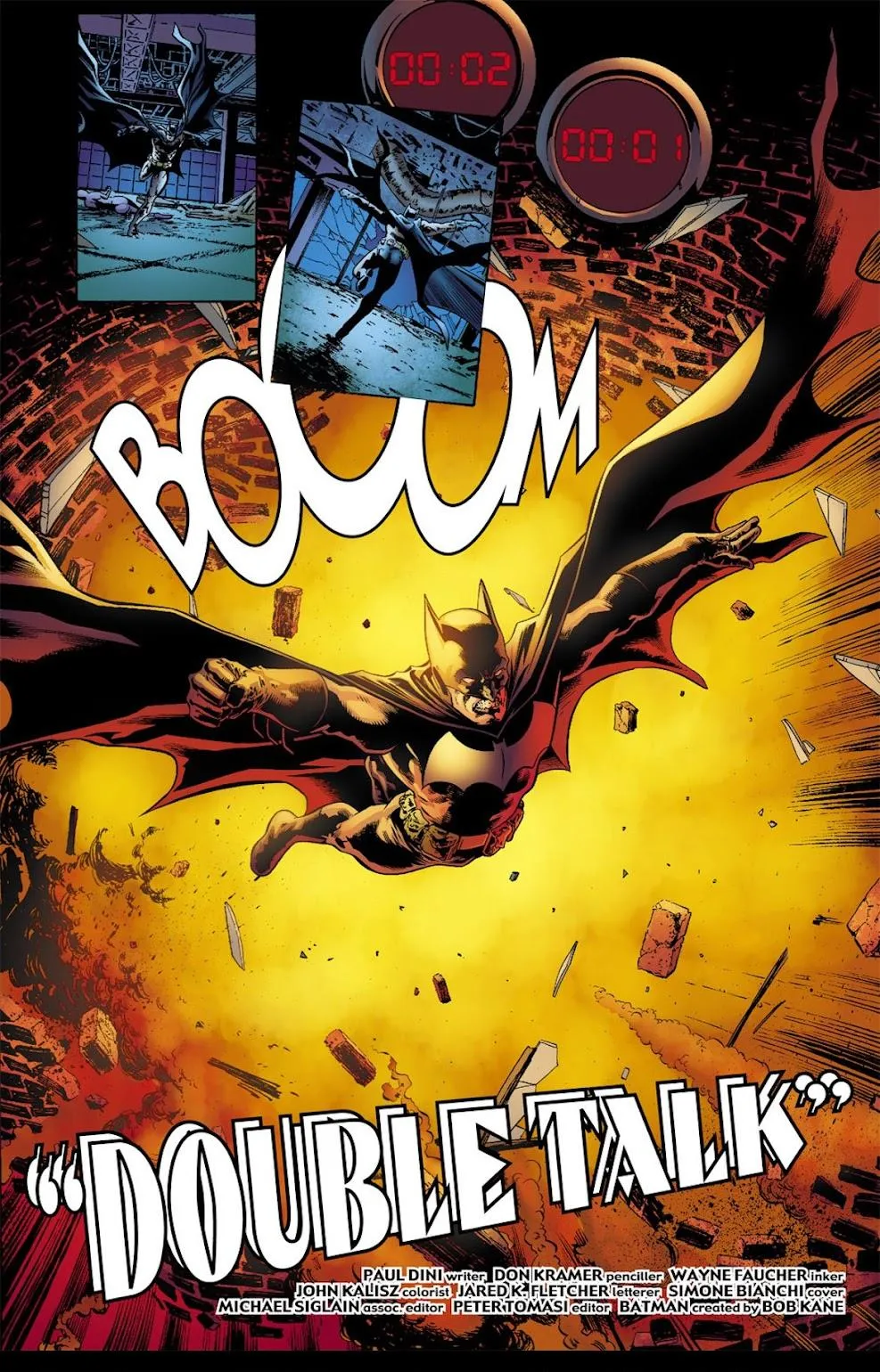 Batman By Paul Dini Omnibus  (Part 2) part 18