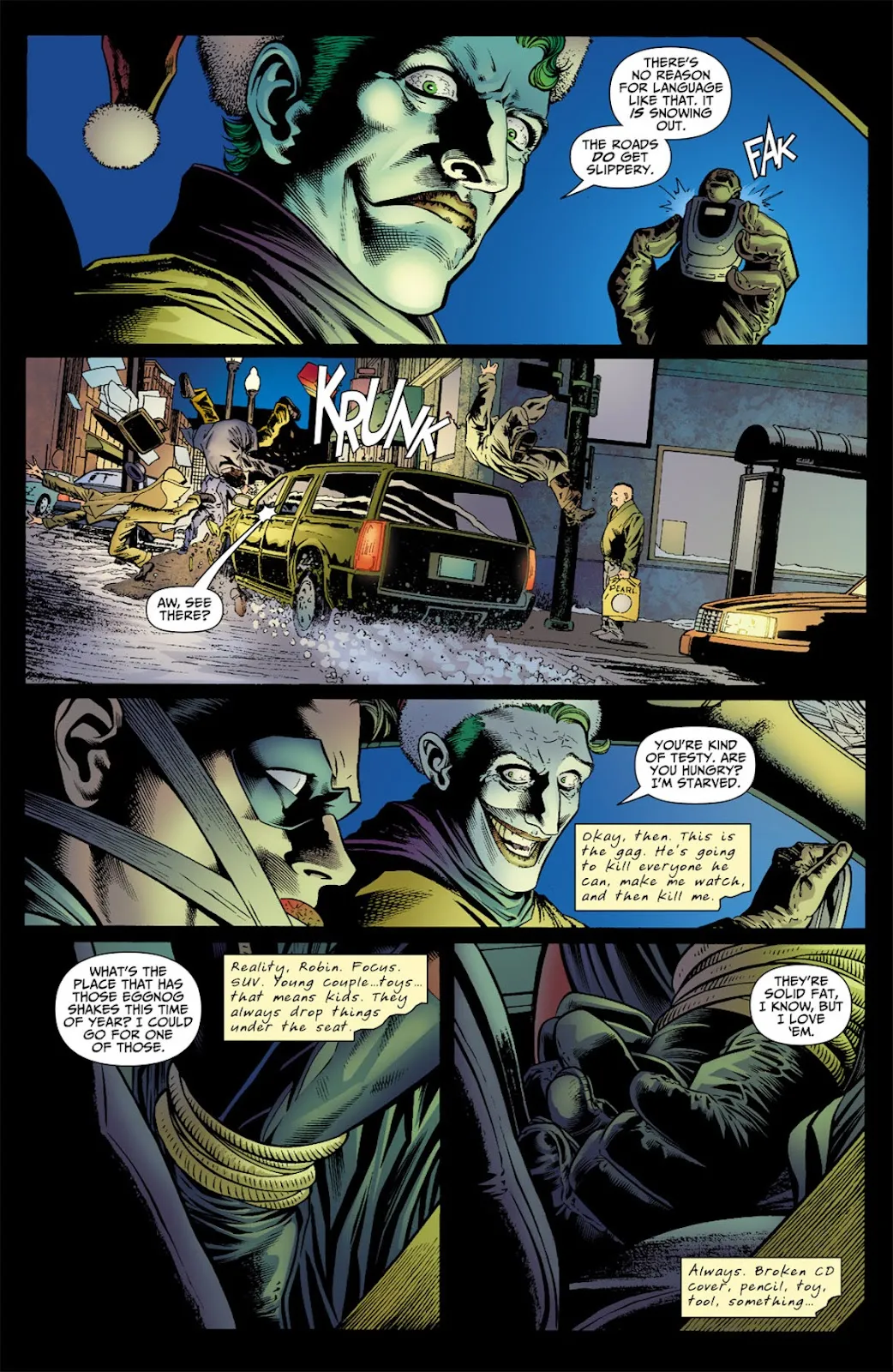 Batman By Paul Dini Omnibus  (Part 2) part 4