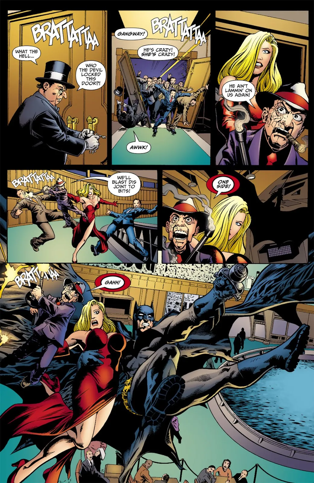 Batman By Paul Dini Omnibus  (Part 2) part 32