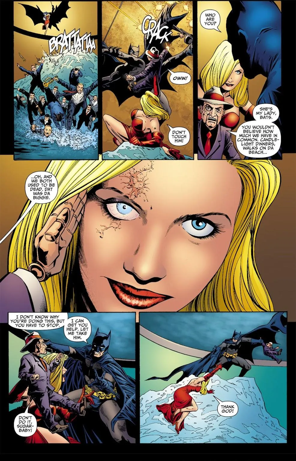 Batman By Paul Dini Omnibus  (Part 2) part 33