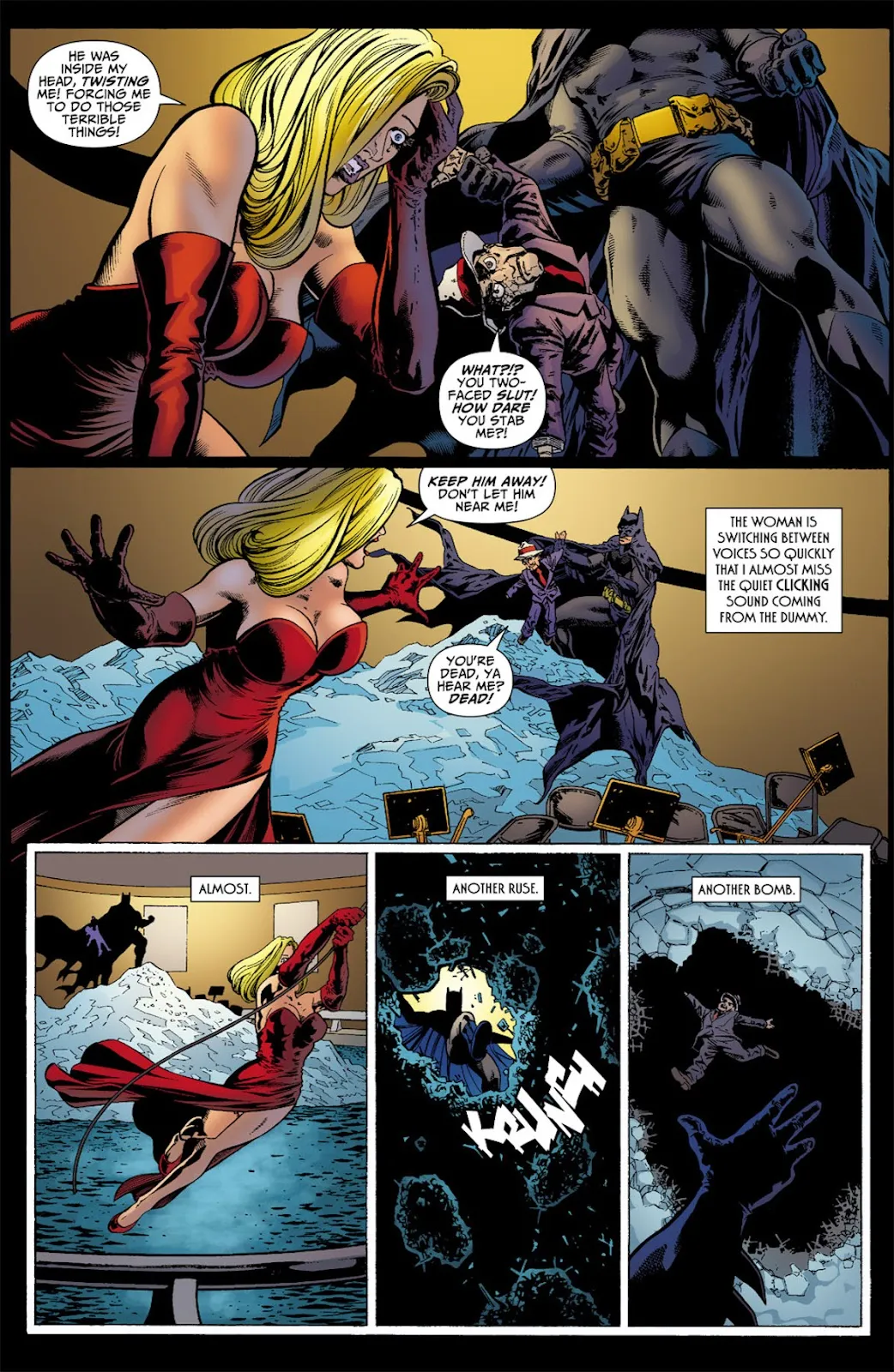 Batman By Paul Dini Omnibus  (Part 2) part 34