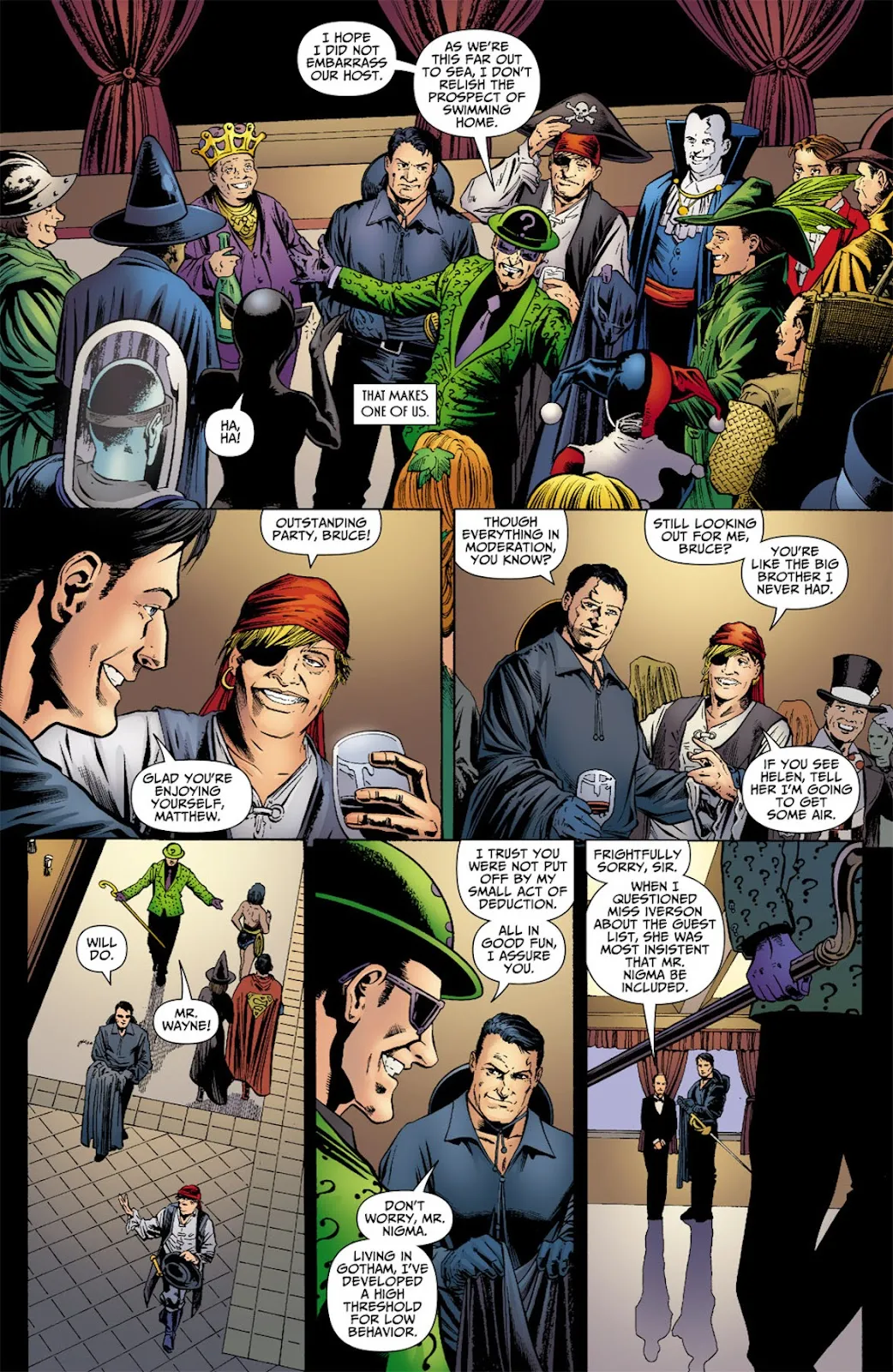 Batman By Paul Dini Omnibus  (Part 2) part 40