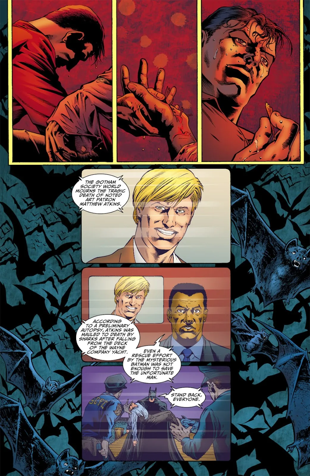 Batman By Paul Dini Omnibus  (Part 2) part 43