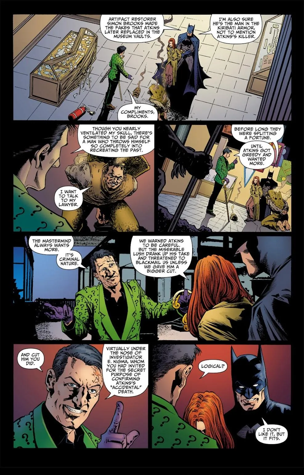 Batman By Paul Dini Omnibus  (Part 2) part 59