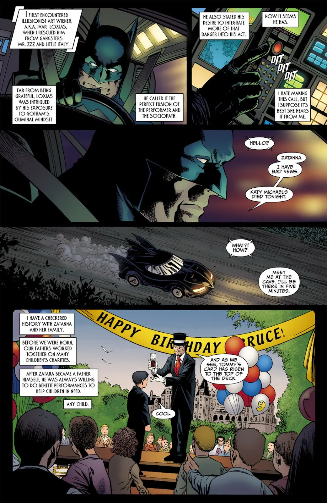Batman By Paul Dini Omnibus  (Part 2) part 89
