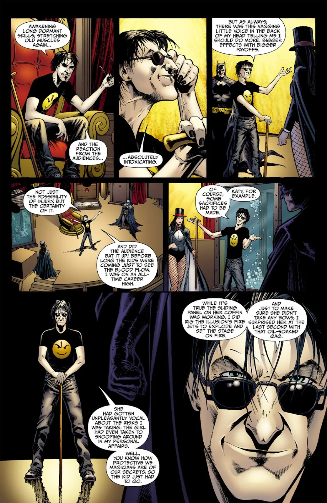 Batman By Paul Dini Omnibus  (Part 2) part 100