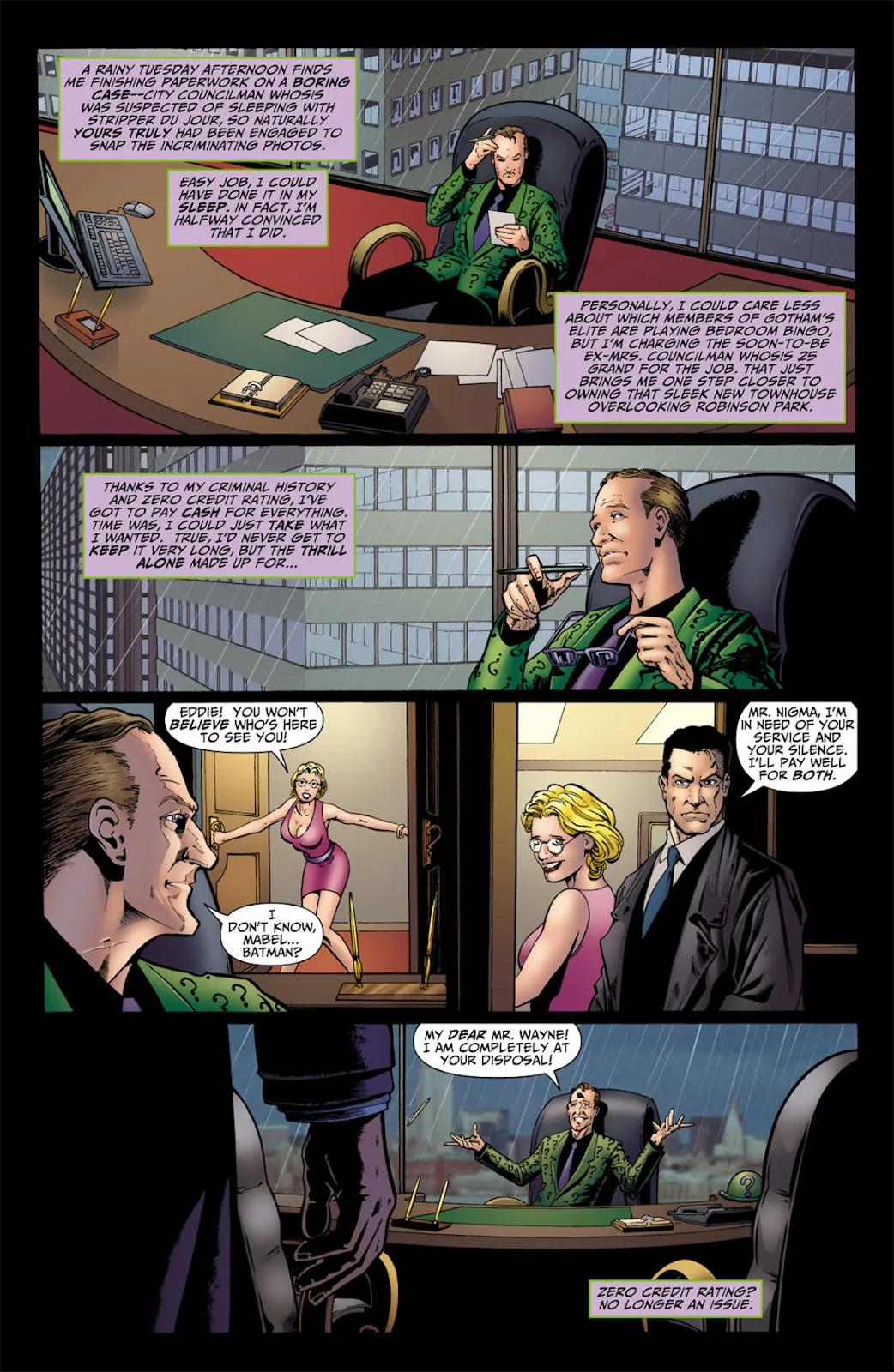 Batman By Paul Dini Omnibus  (Part 3) part 31