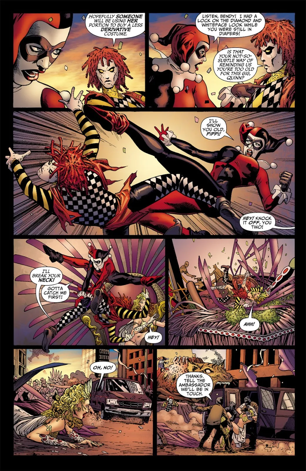 Batman By Paul Dini Omnibus  (Part 3) part 38