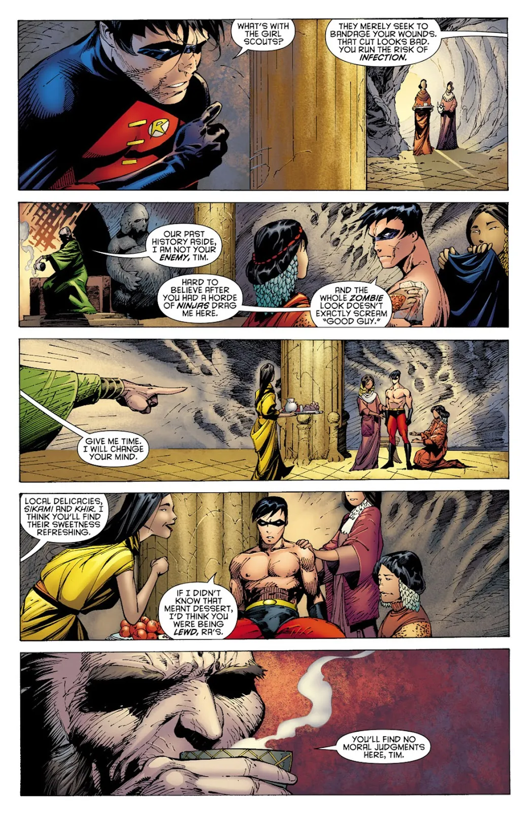 Batman By Paul Dini Omnibus  (Part 3) part 57