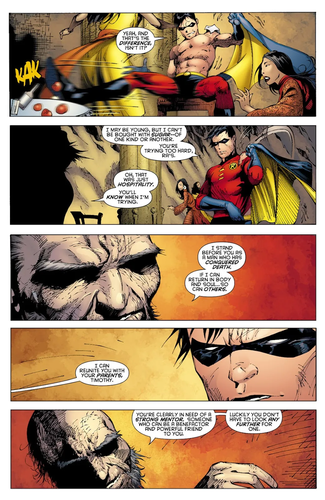 Batman By Paul Dini Omnibus  (Part 3) part 58
