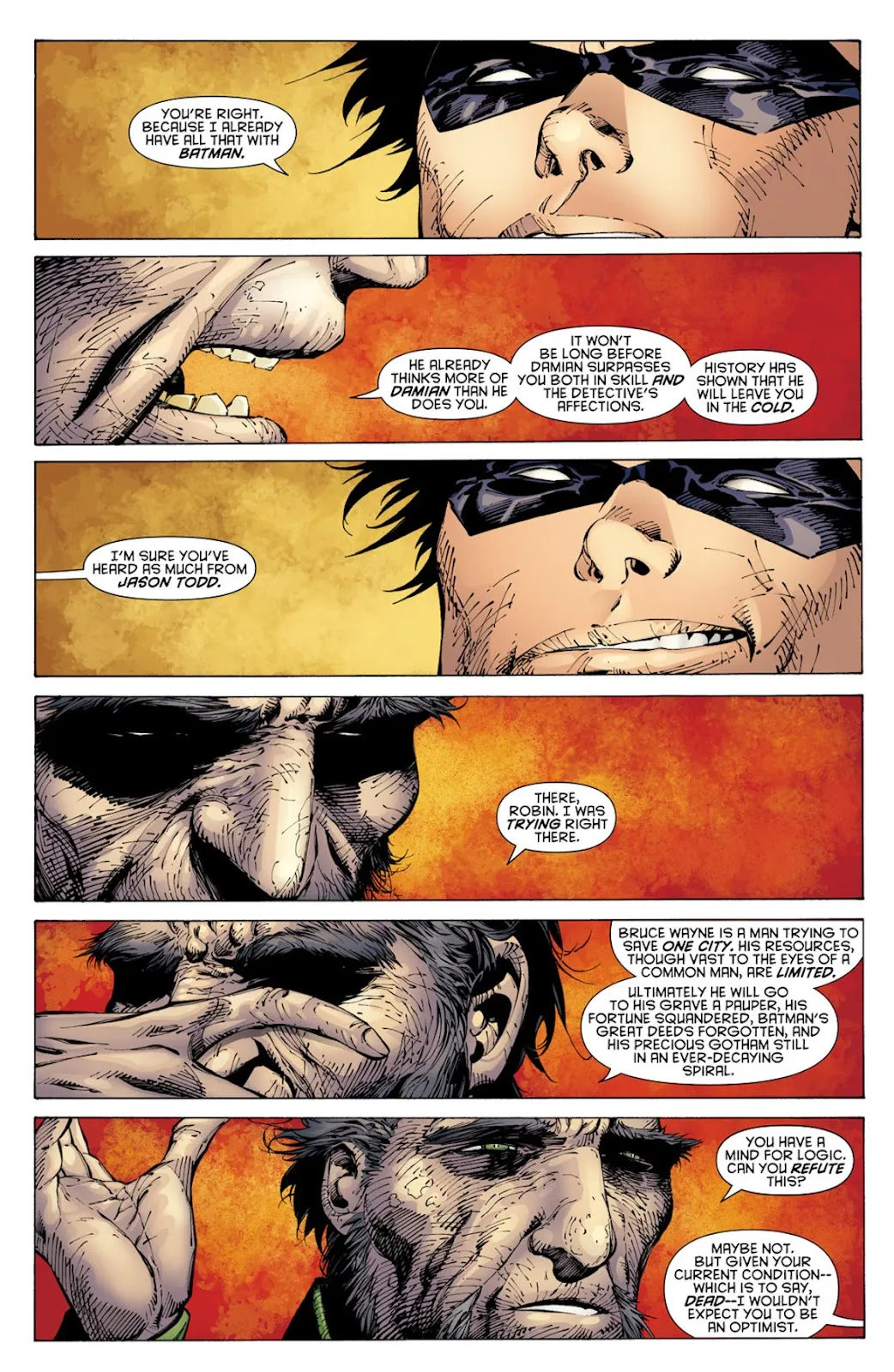 Batman By Paul Dini Omnibus  (Part 3) part 59