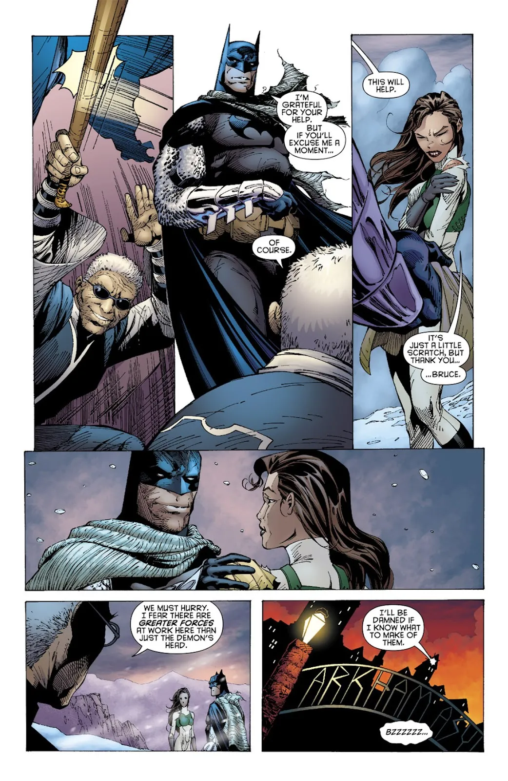 Batman By Paul Dini Omnibus  (Part 3) part 64