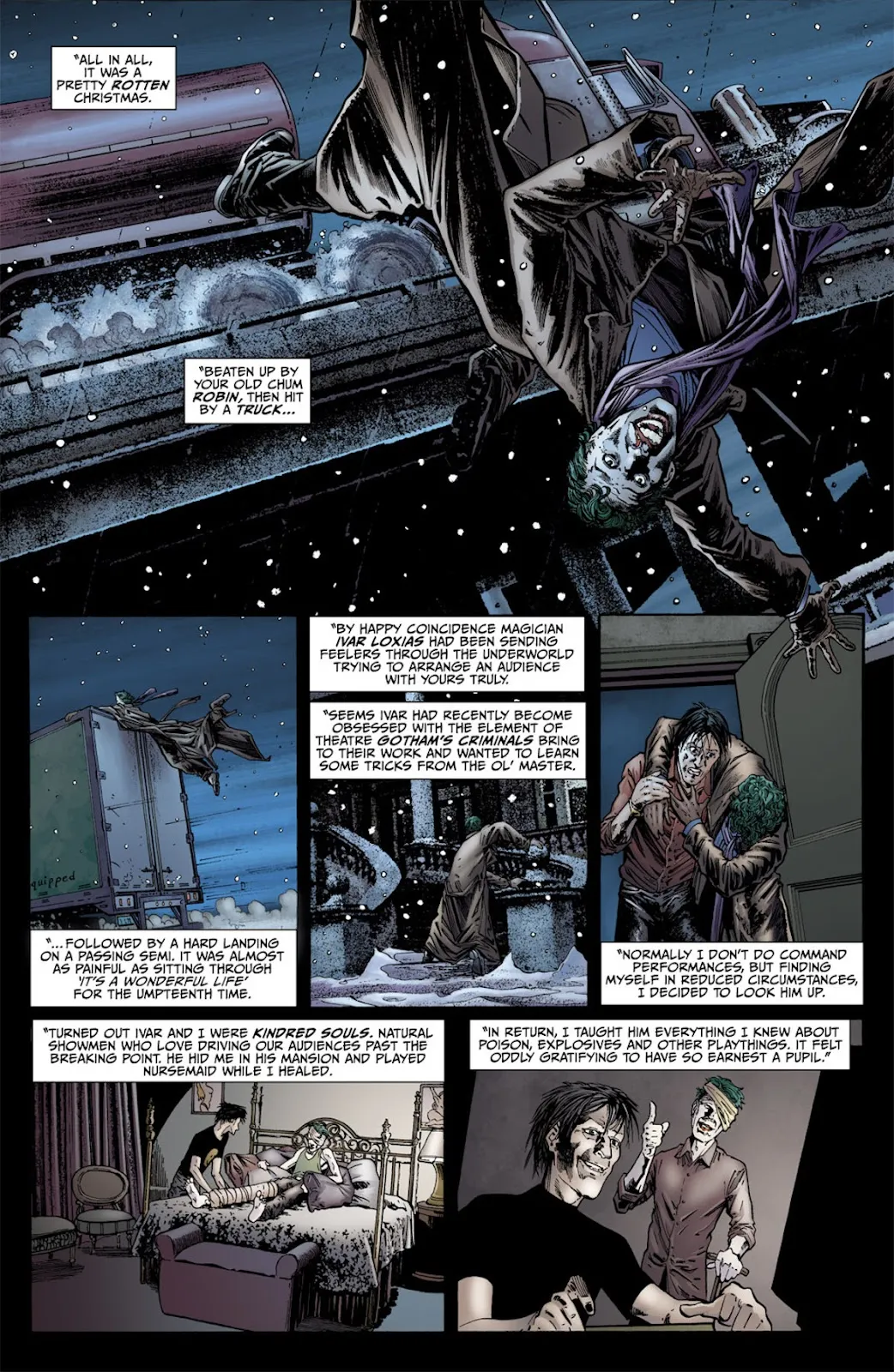 Batman By Paul Dini Omnibus  (Part 3) part 8