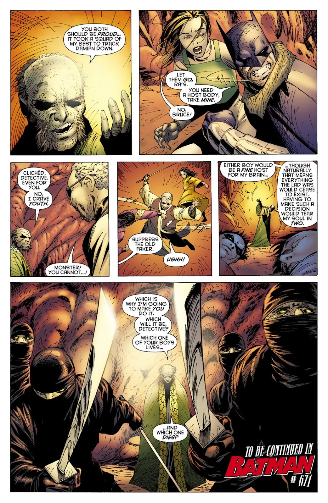 Batman By Paul Dini Omnibus  (Part 3) part 74