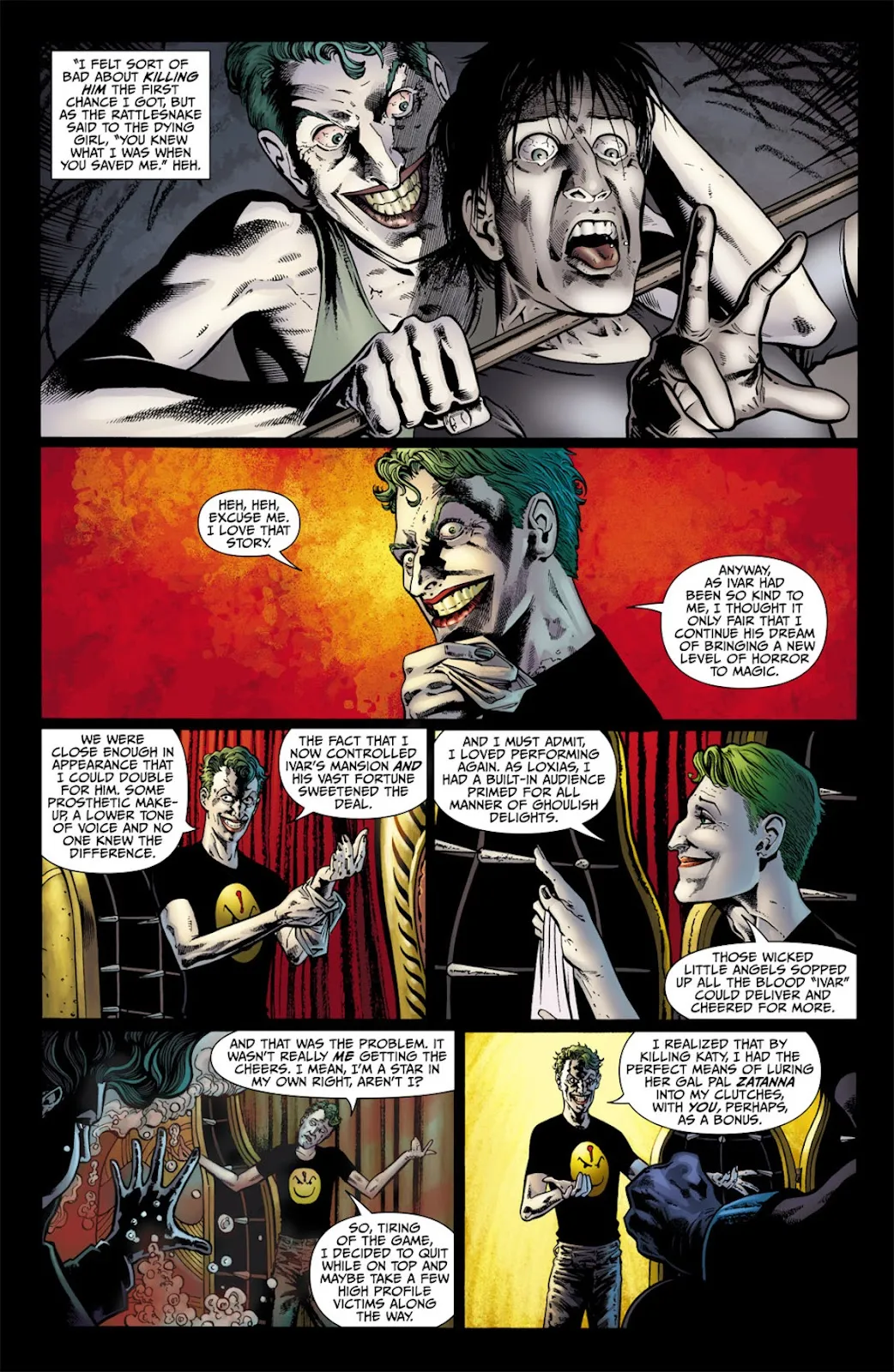 Batman By Paul Dini Omnibus  (Part 3) part 9