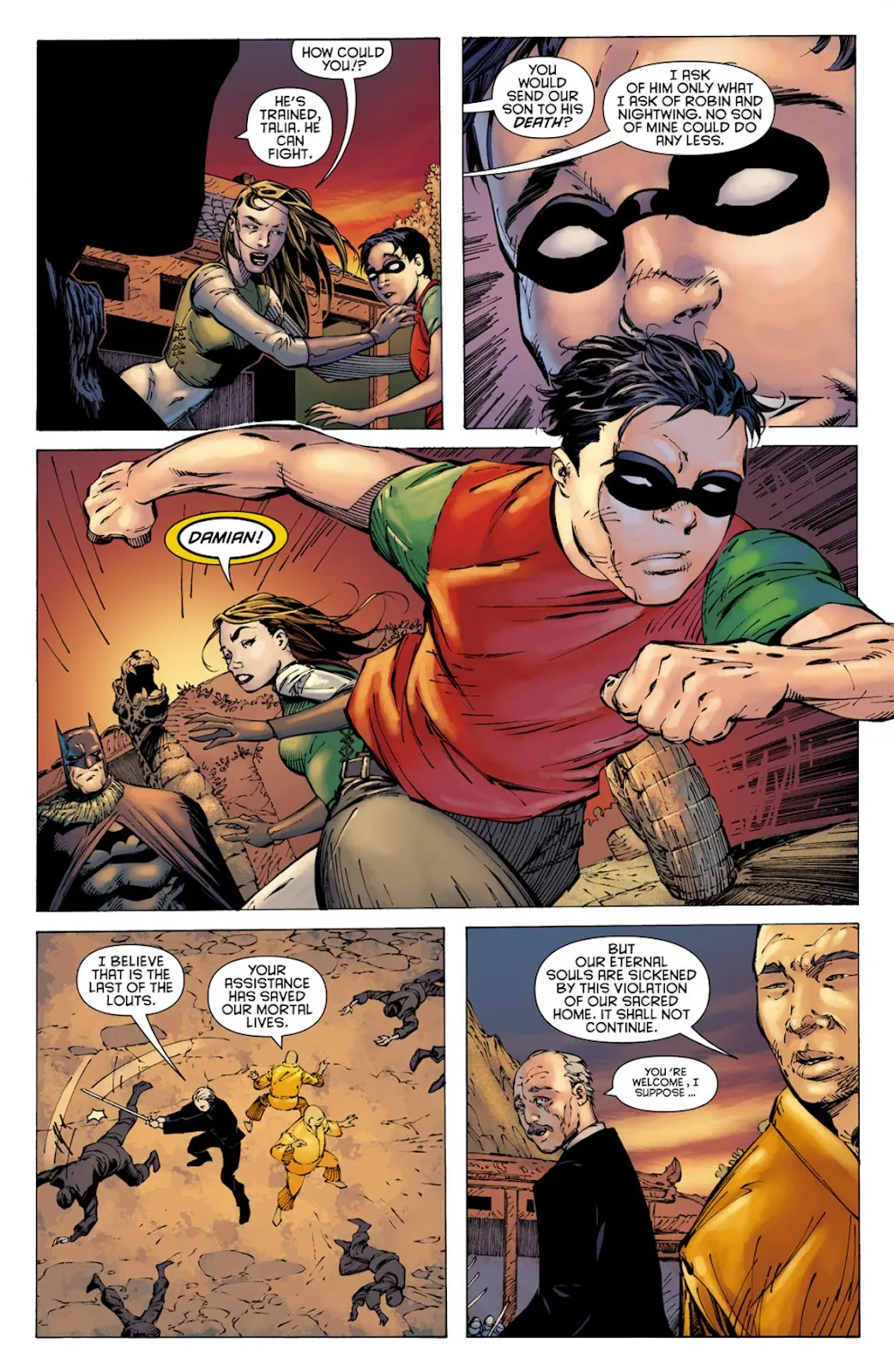 Batman By Paul Dini Omnibus  (Part 3) part 82