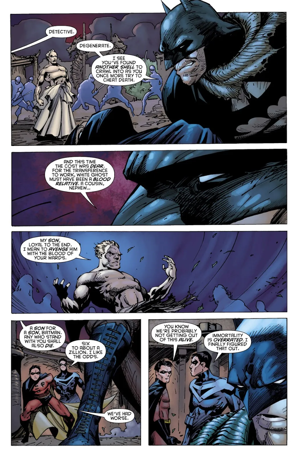 Batman By Paul Dini Omnibus  (Part 3) part 87