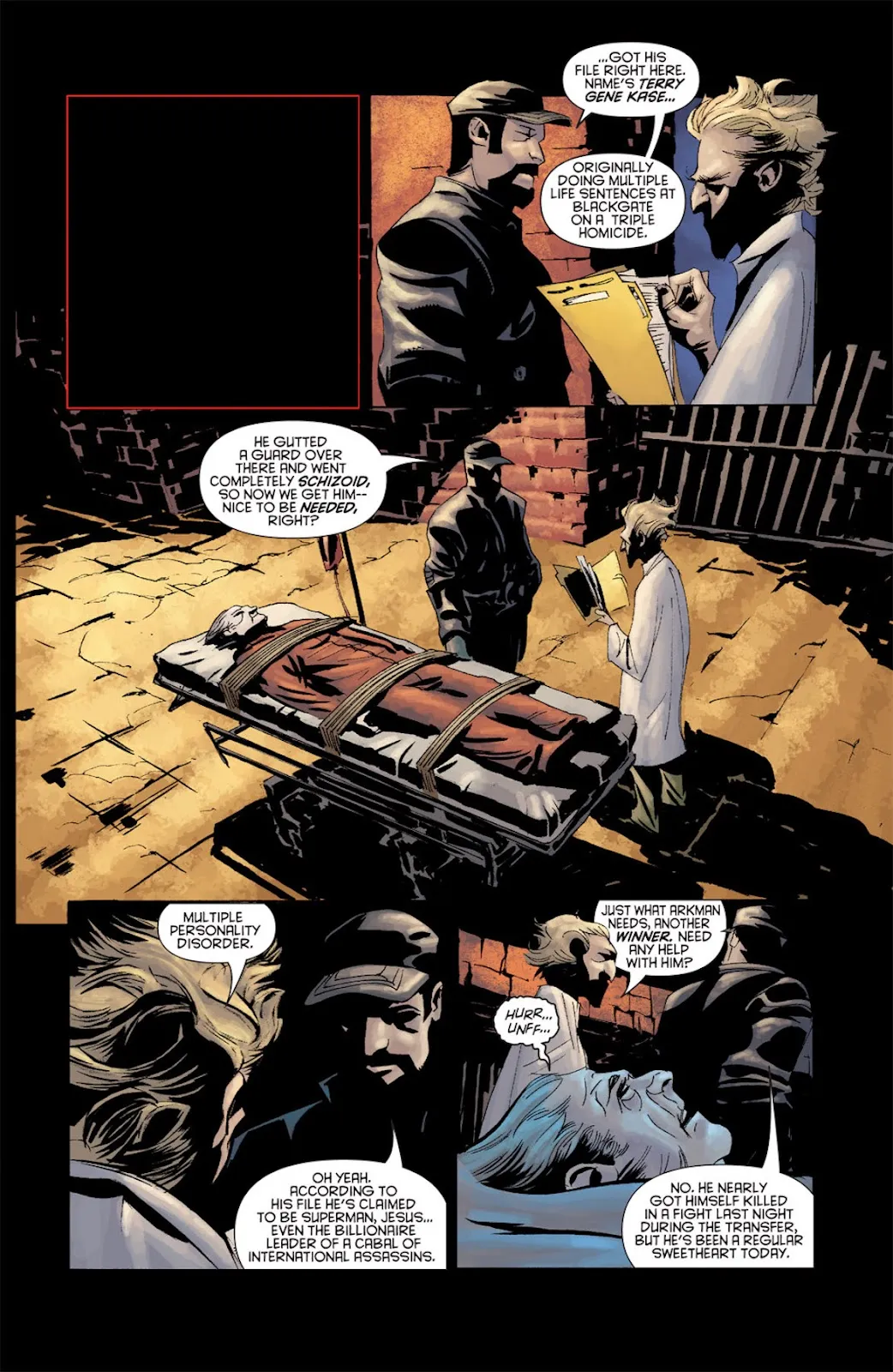 Batman By Paul Dini Omnibus  (Part 4) part 16