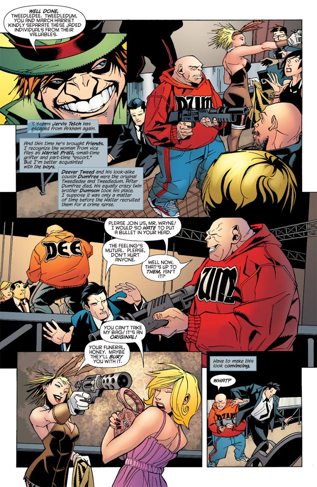 Batman By Paul Dini Omnibus  (Part 4) part 23