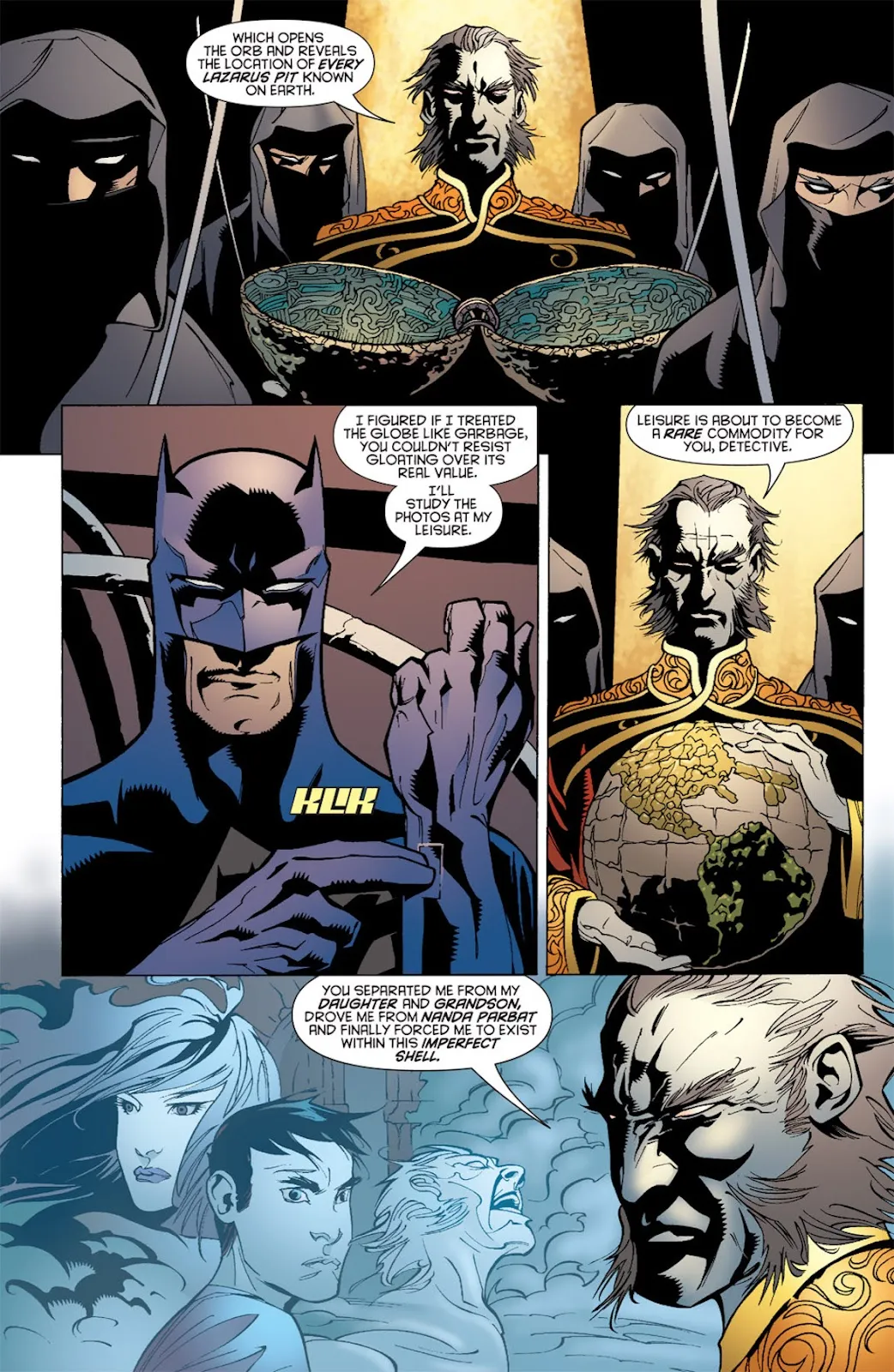 Batman By Paul Dini Omnibus  (Part 4) part 4