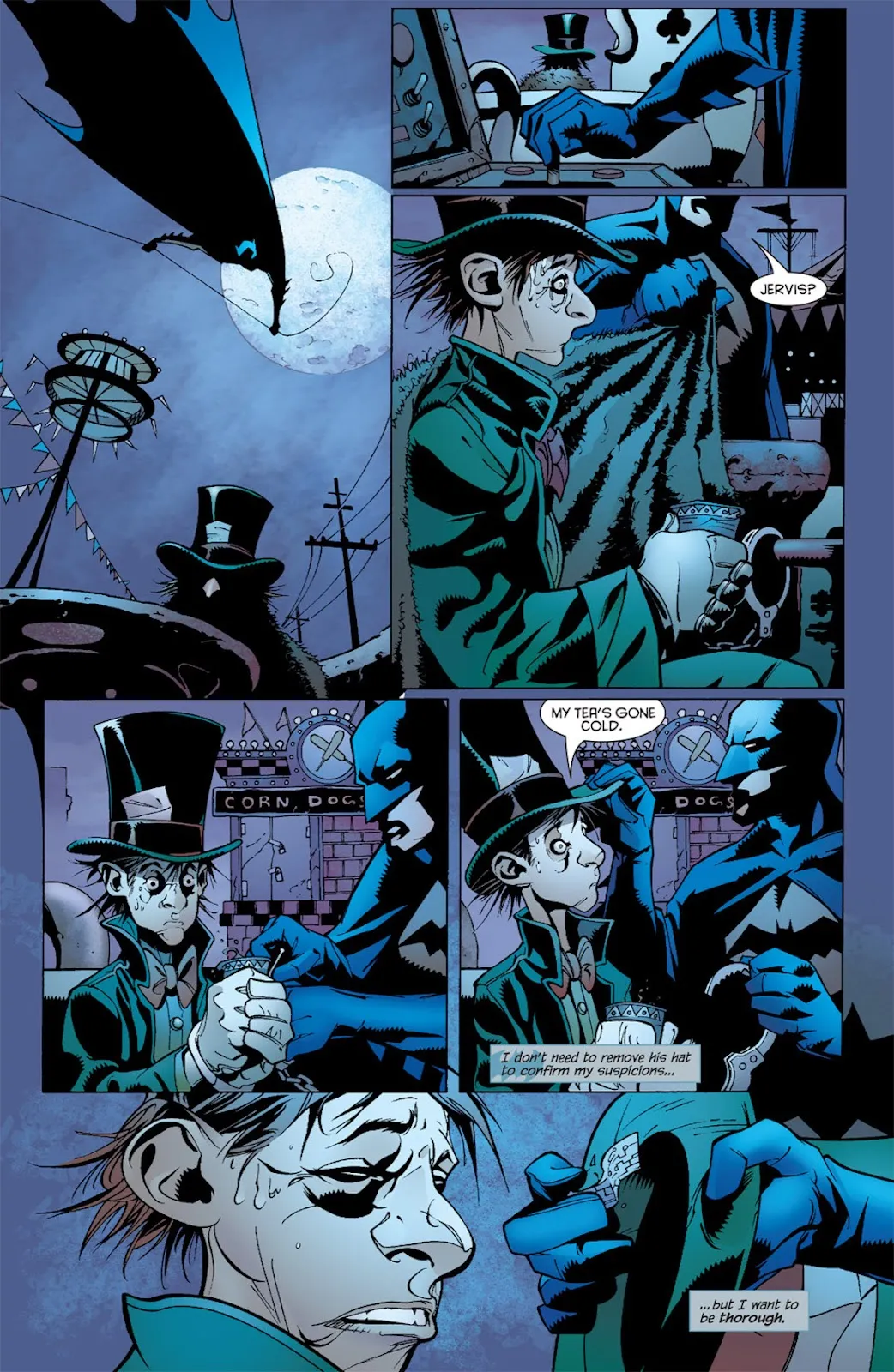 Batman By Paul Dini Omnibus  (Part 4) part 33