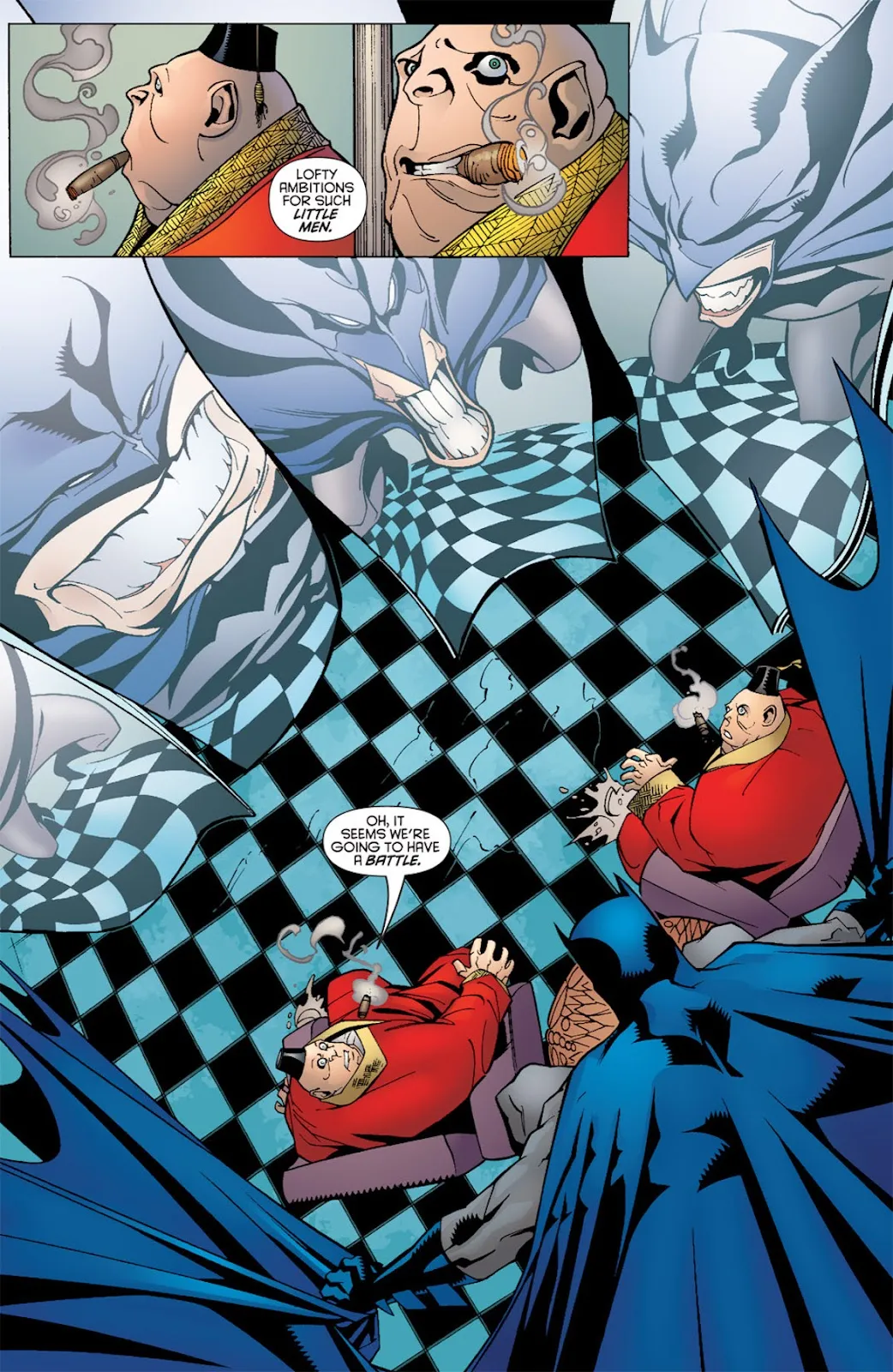 Batman By Paul Dini Omnibus  (Part 4) part 35