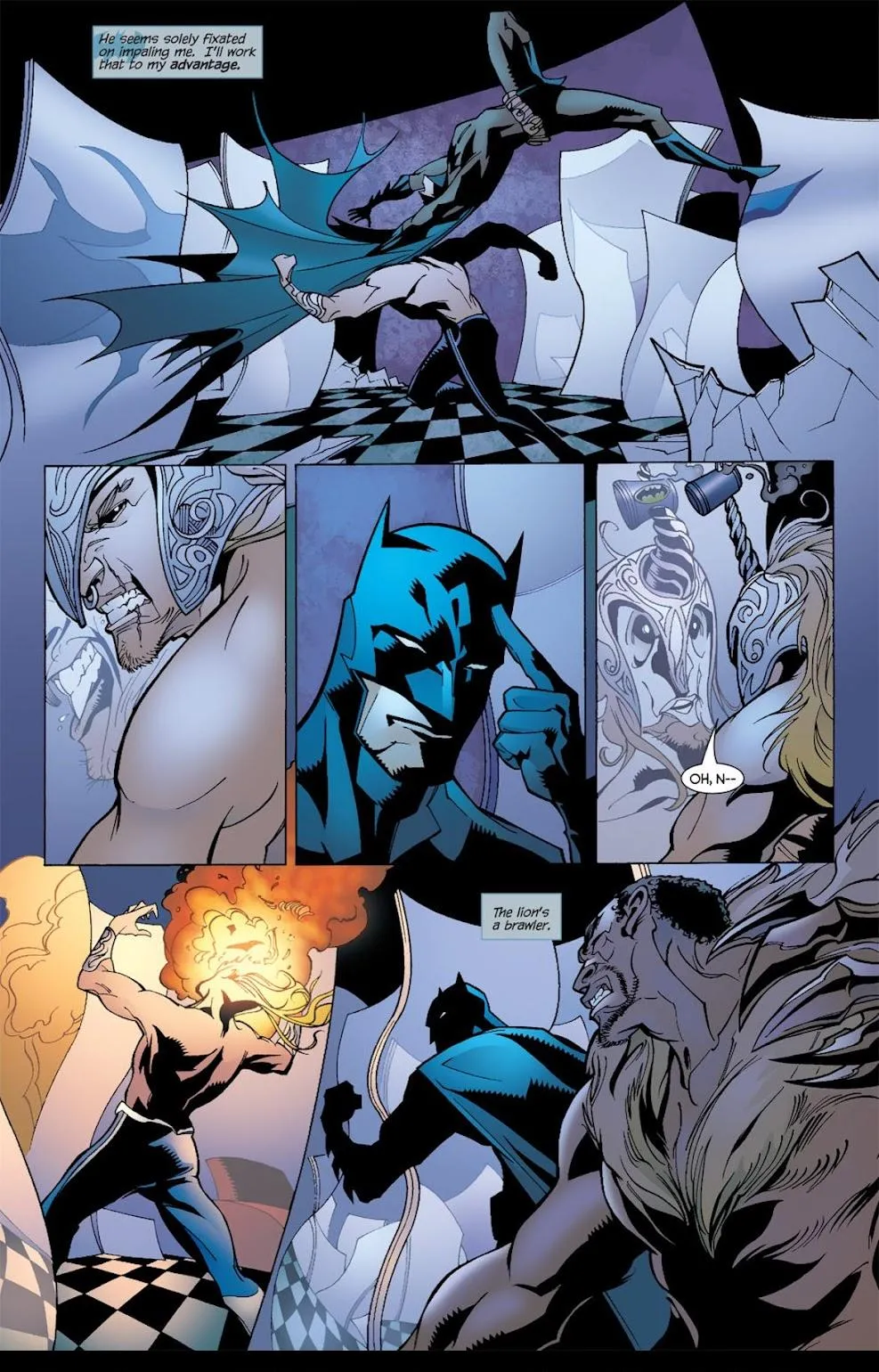 Batman By Paul Dini Omnibus  (Part 4) part 37
