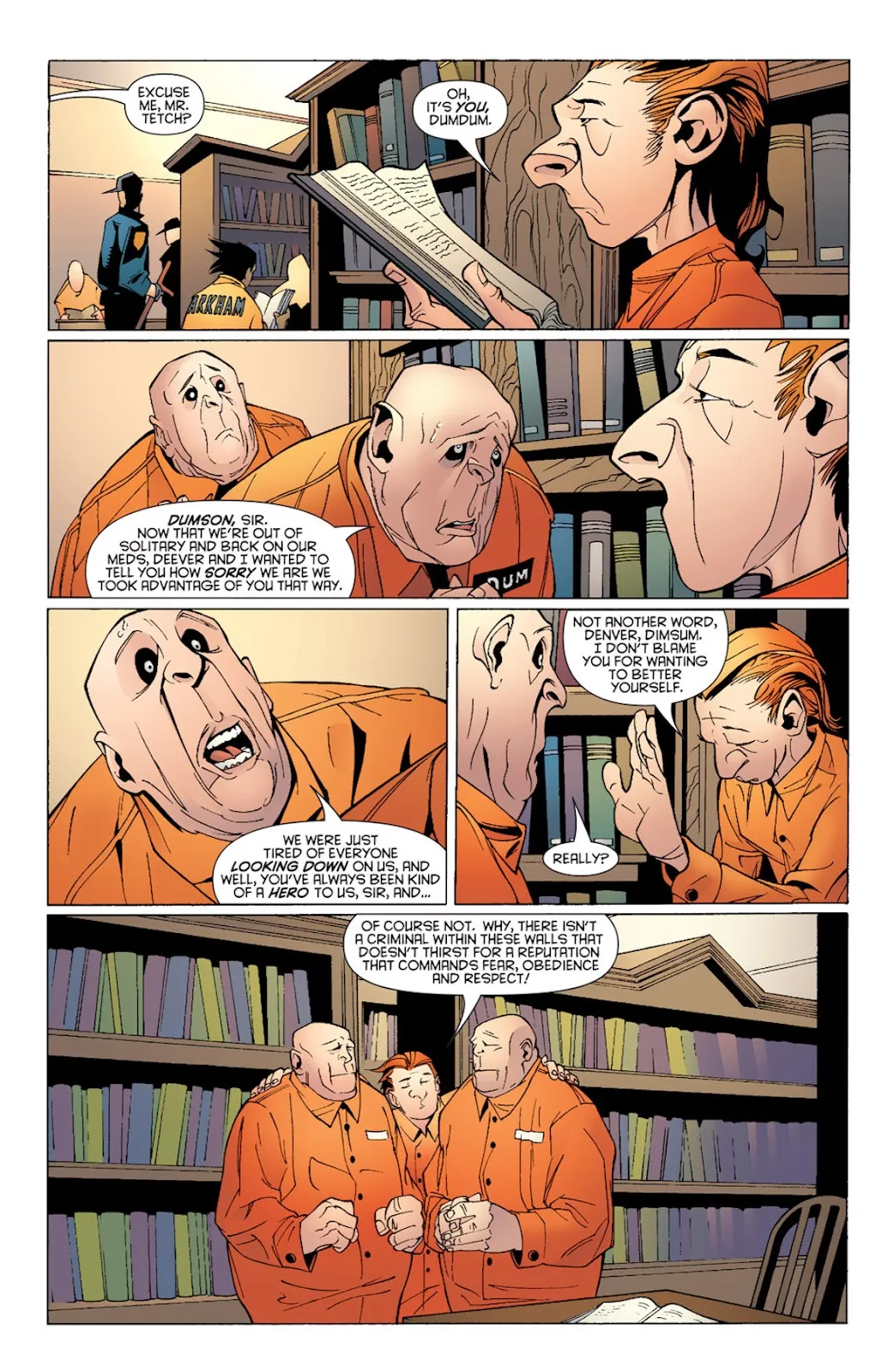 Batman By Paul Dini Omnibus  (Part 4) part 41