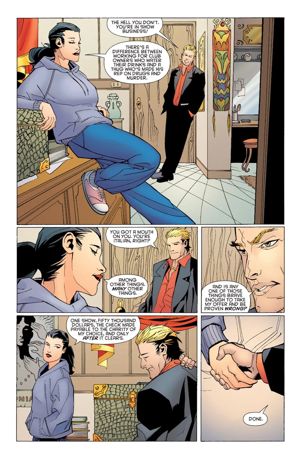 Batman By Paul Dini Omnibus  (Part 4) part 50