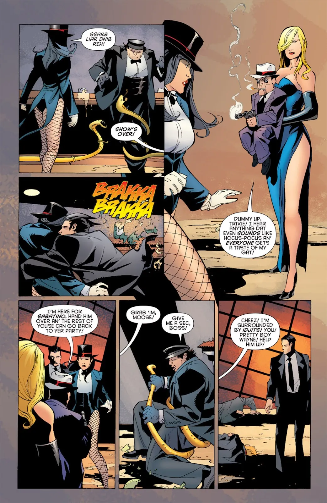 Batman By Paul Dini Omnibus  (Part 4) part 60