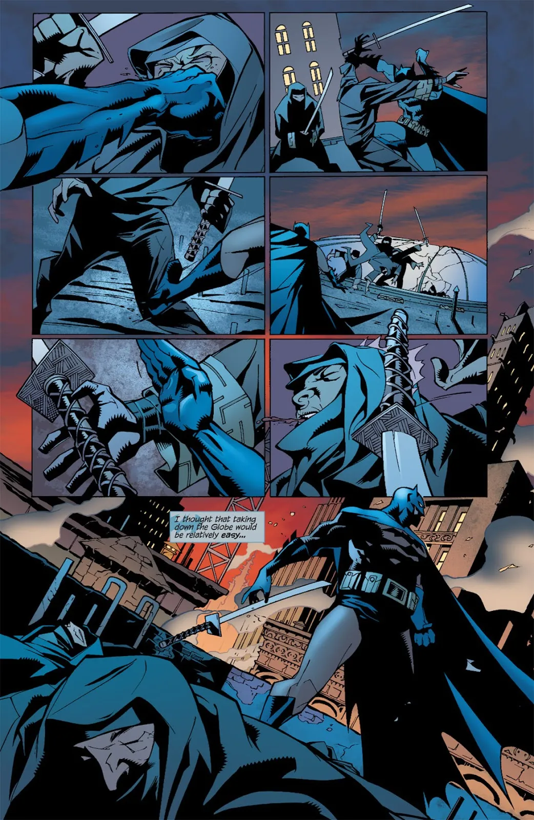 Batman By Paul Dini Omnibus  (Part 4) part 7