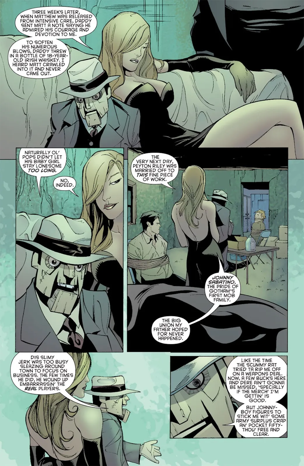 Batman By Paul Dini Omnibus  (Part 4) part 72