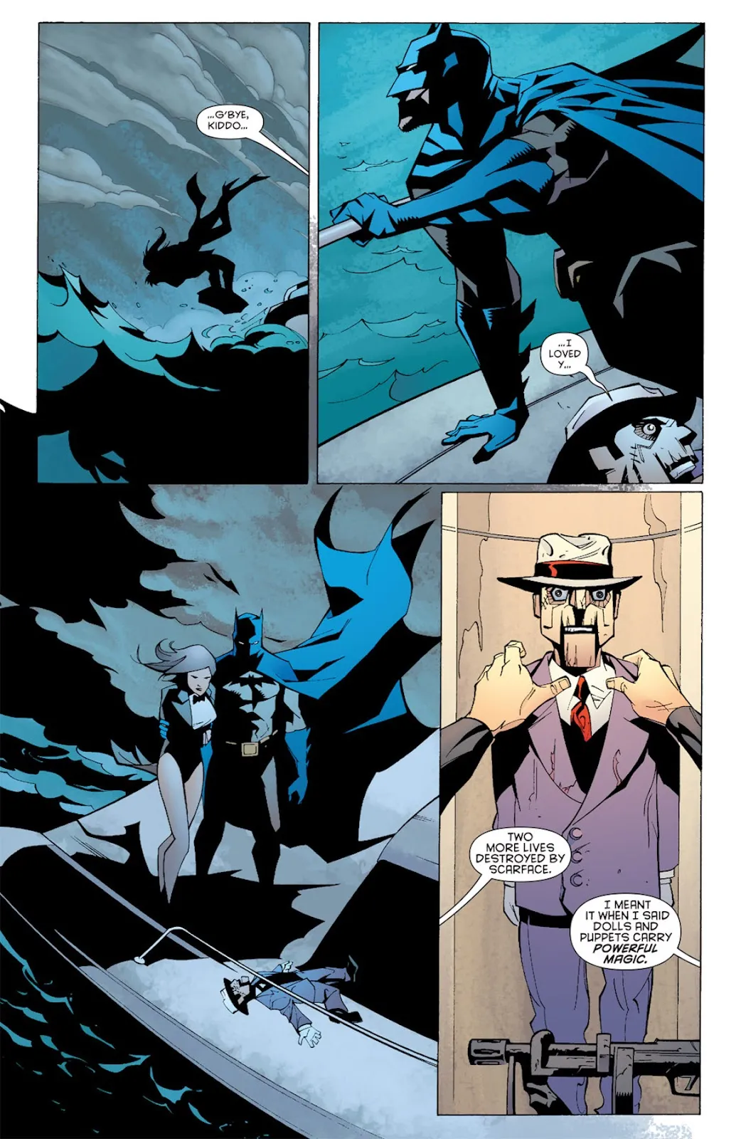 Batman By Paul Dini Omnibus  (Part 4) part 86