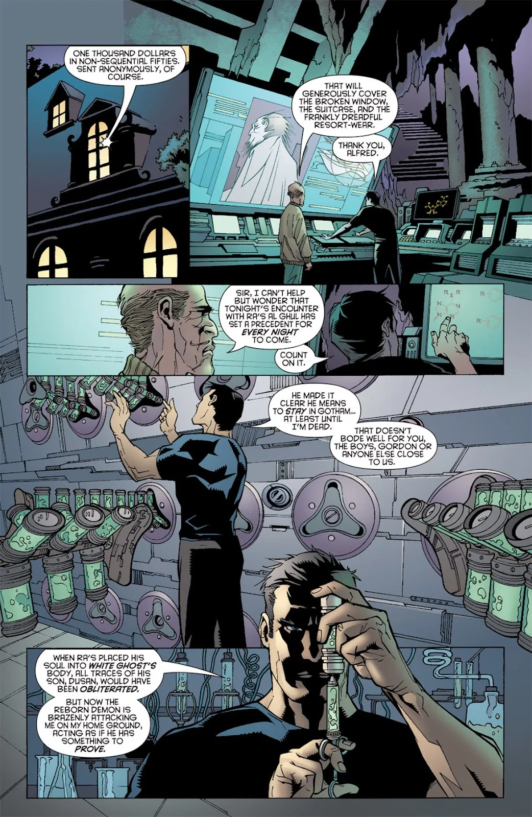 Batman By Paul Dini Omnibus  (Part 4) part 10