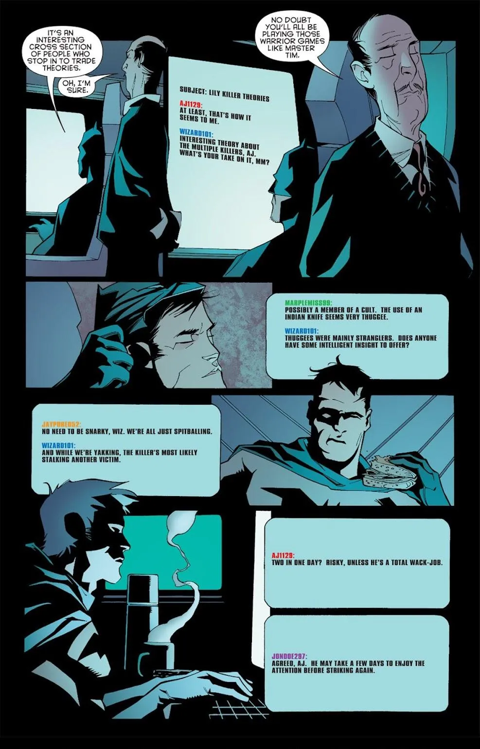 Batman By Paul Dini Omnibus  (Part 4) part 98