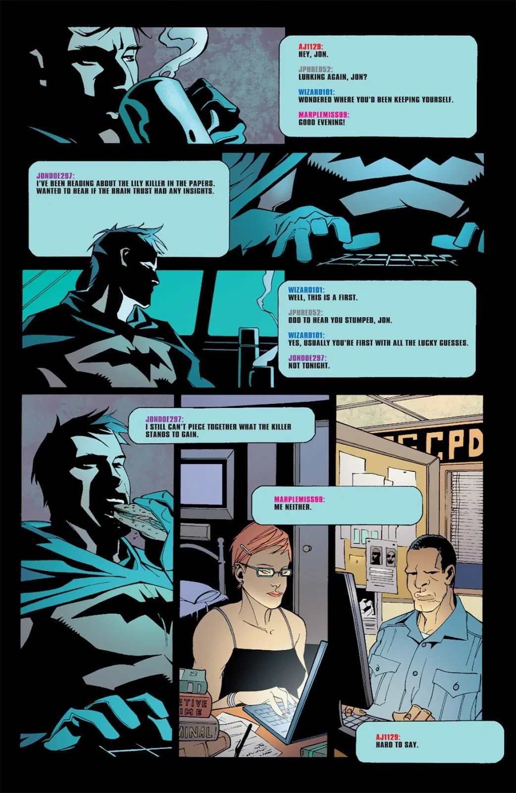Batman By Paul Dini Omnibus  (Part 4) part 99
