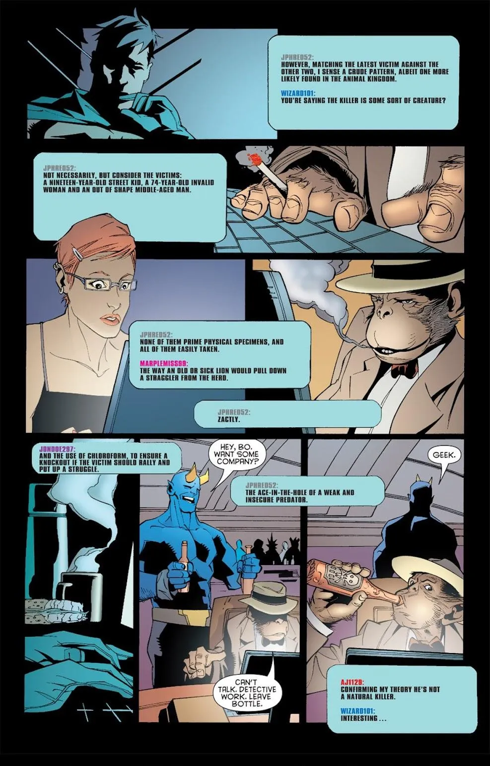 Batman By Paul Dini Omnibus  (Part 4) part 100
