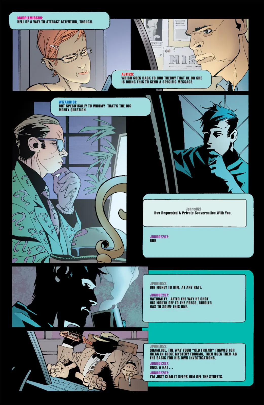 Batman By Paul Dini Omnibus  (Part 5) part 1