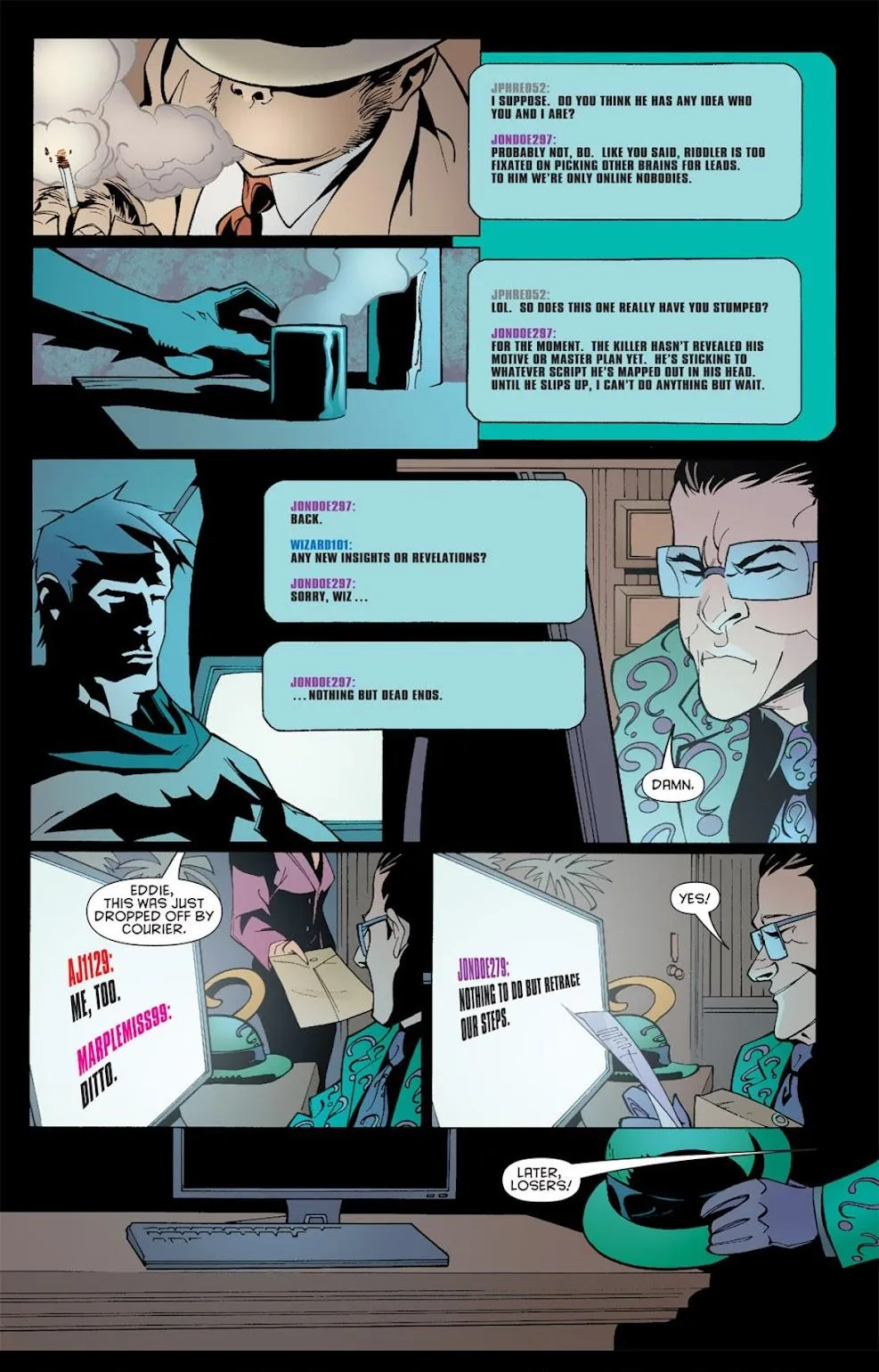 Batman By Paul Dini Omnibus  (Part 5) part 2