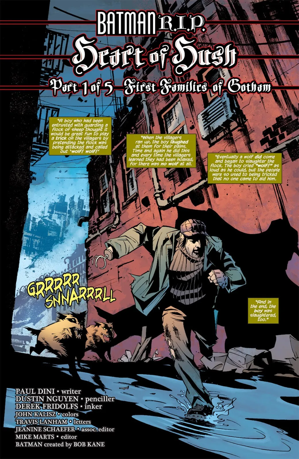 Batman By Paul Dini Omnibus  (Part 5) part 13