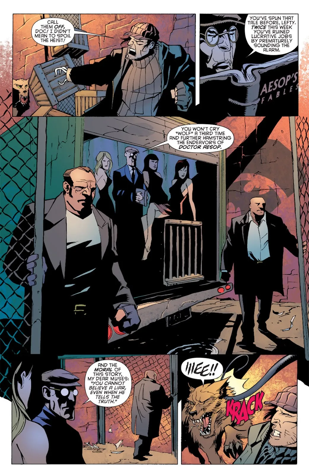 Batman By Paul Dini Omnibus  (Part 5) part 14