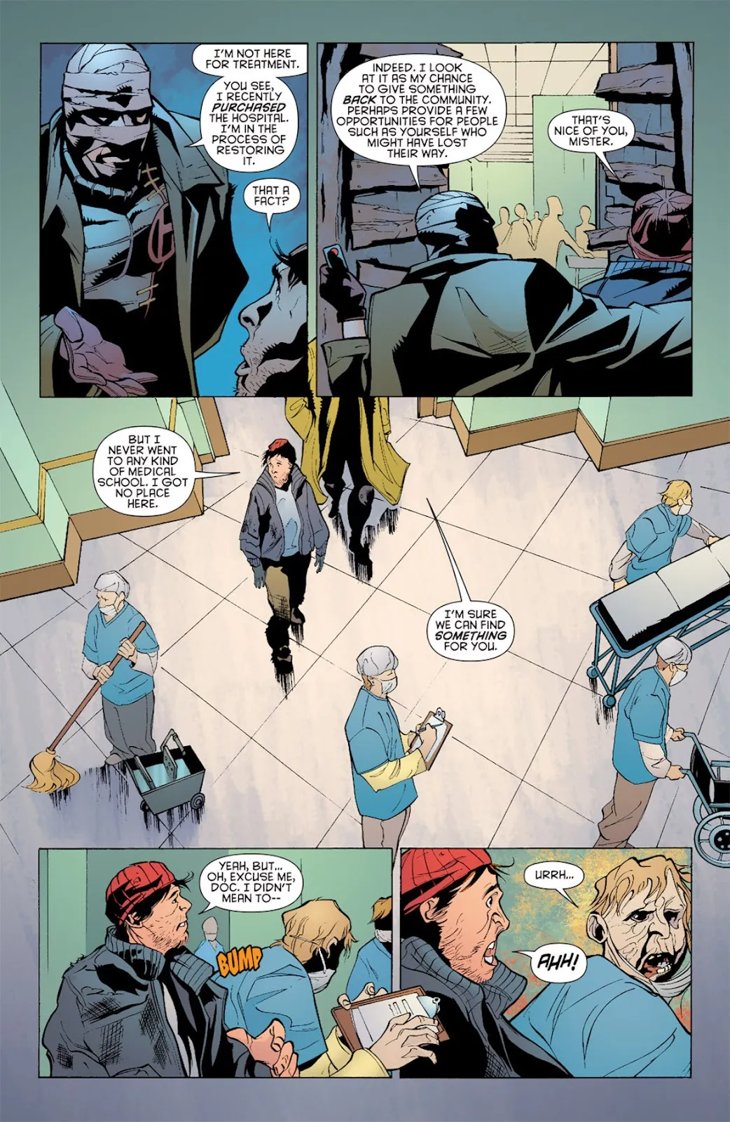 Batman By Paul Dini Omnibus  (Part 5) part 18