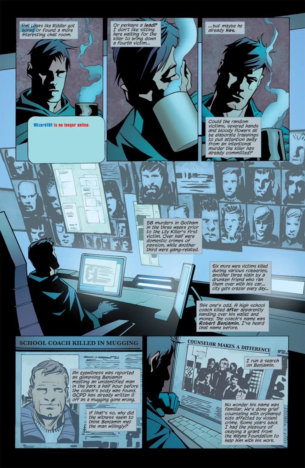 Batman By Paul Dini Omnibus  (Part 5) part 3