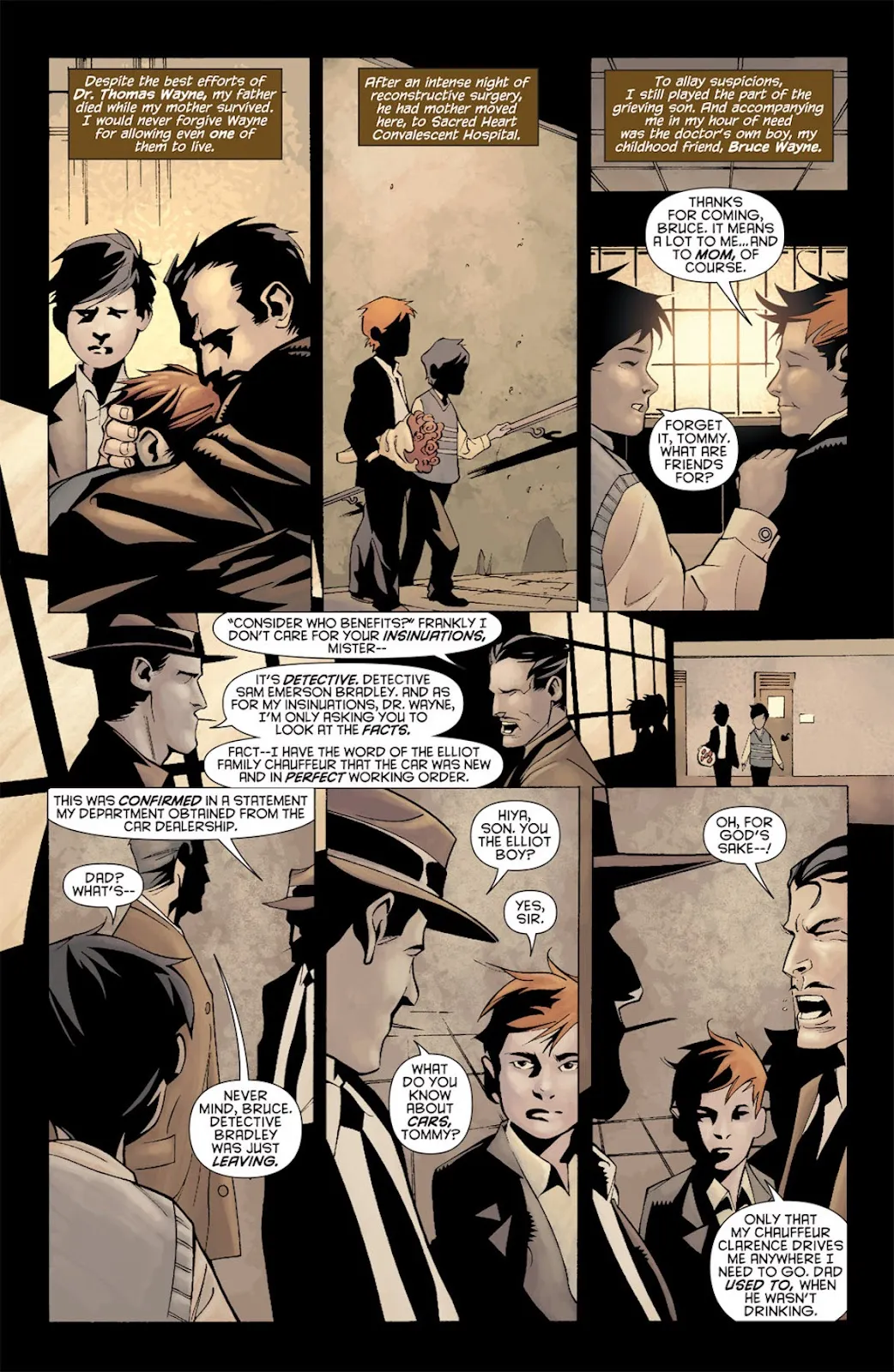 Batman By Paul Dini Omnibus  (Part 5) part 22