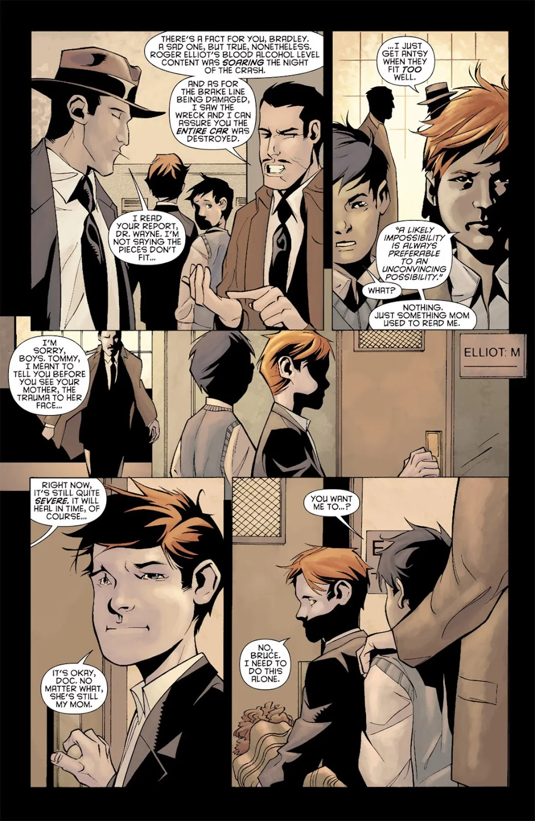 Batman By Paul Dini Omnibus  (Part 5) part 23