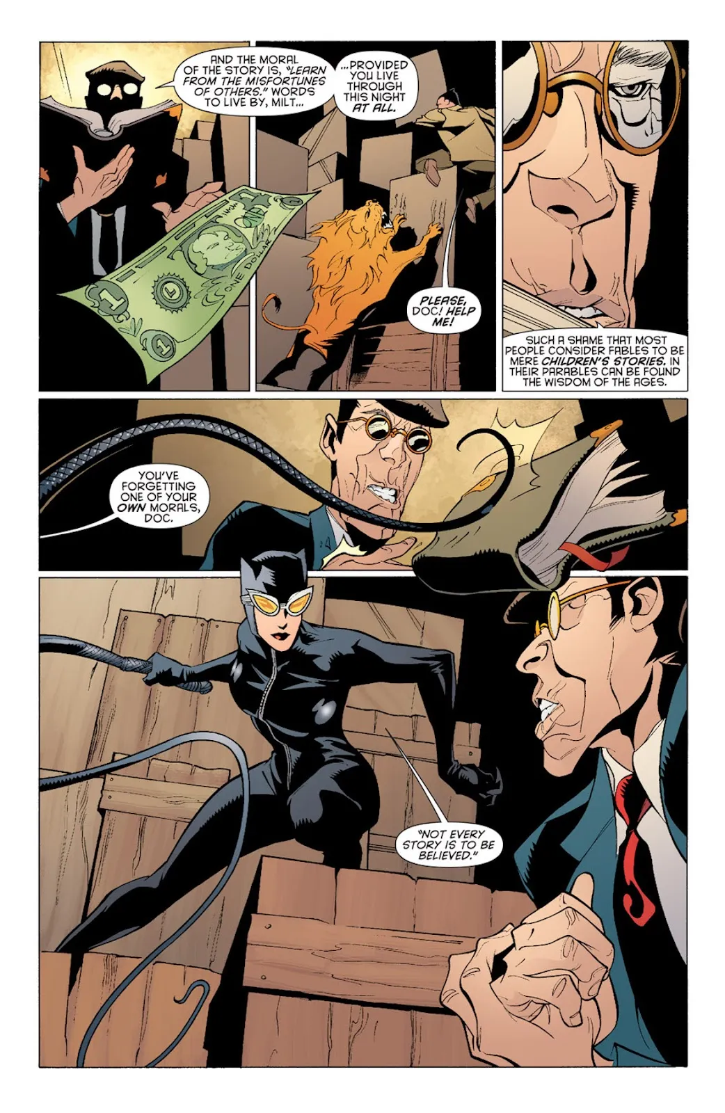Batman By Paul Dini Omnibus  (Part 5) part 28