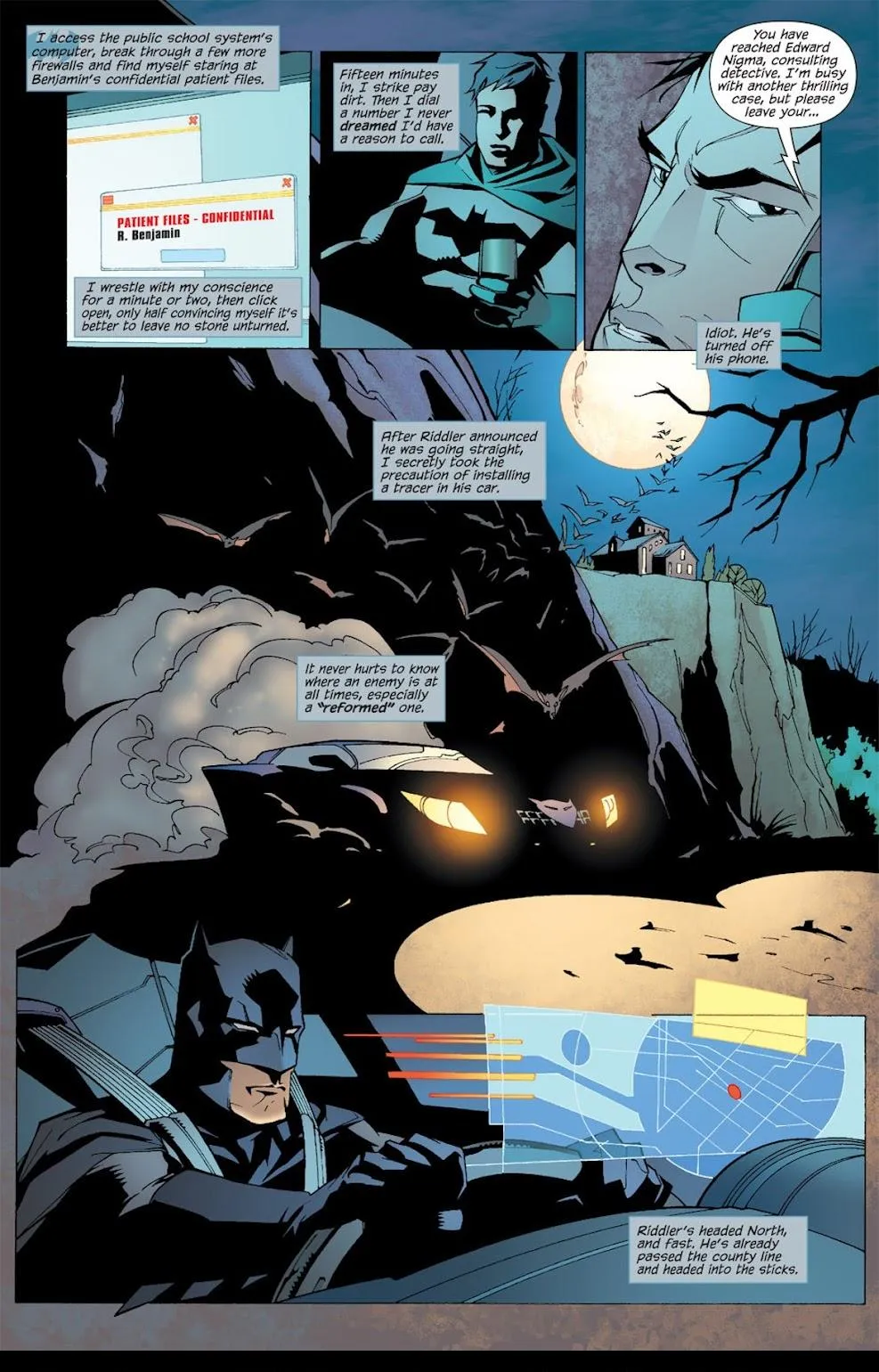 Batman By Paul Dini Omnibus  (Part 5) part 4