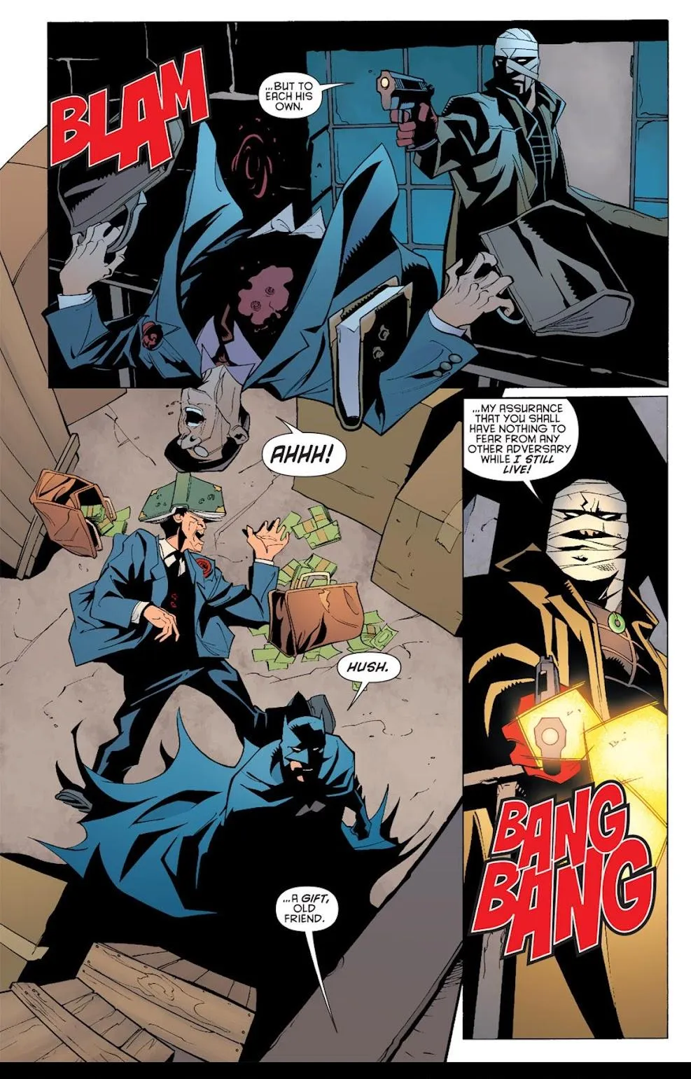 Batman By Paul Dini Omnibus  (Part 5) part 32
