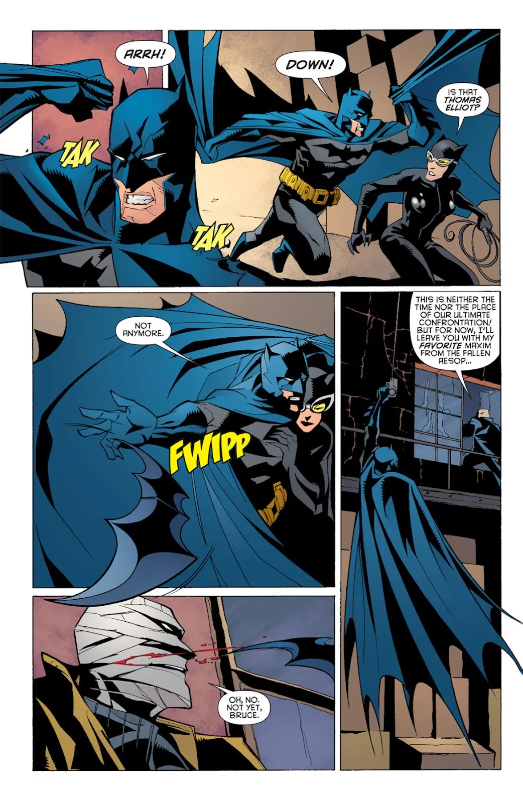 Batman By Paul Dini Omnibus  (Part 5) part 33