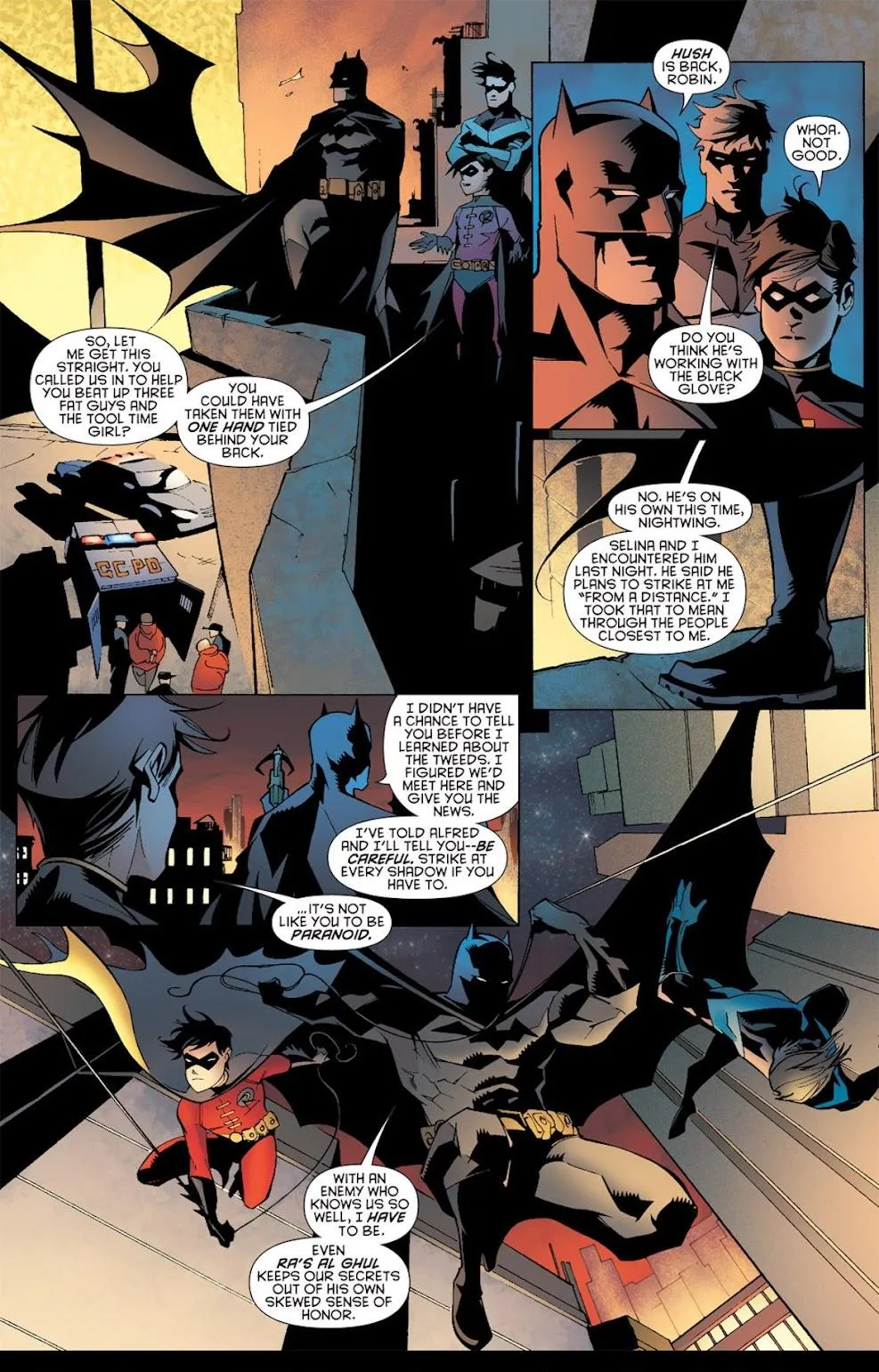 Batman By Paul Dini Omnibus  (Part 5) part 50
